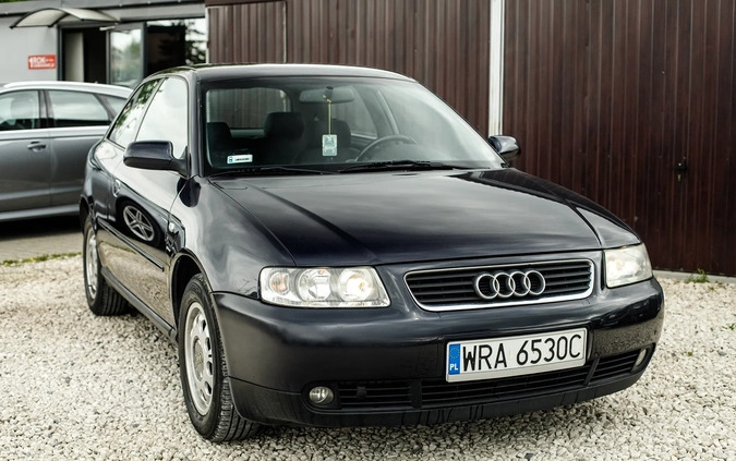 Audi A3 cena 6900 przebieg: 351000, rok produkcji 2001 z Dobrzyca małe 631